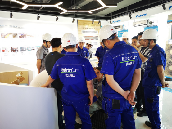 中央空调施工班组培训中 中央空调施工班组培训中